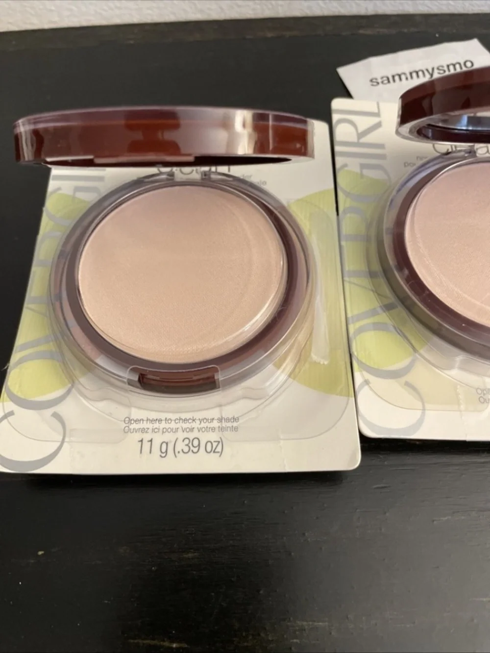 CoverGirl Clean Pressed Powder 140 Natural Beige 0.39 oz., x2 SEE DESCRIPTION